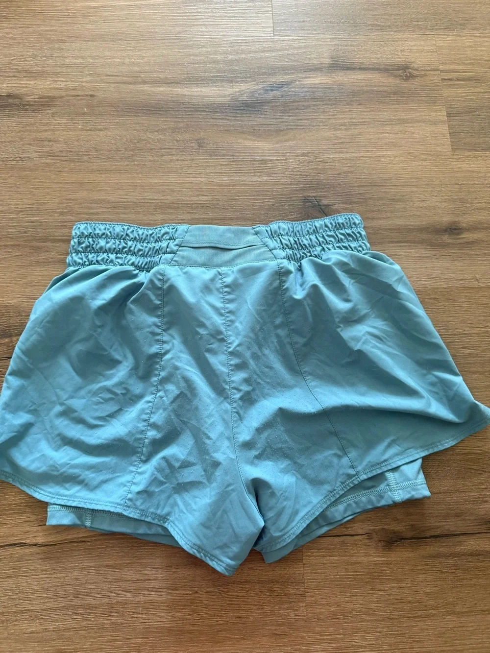 Nike Women's Teal Athletic Running Shorts